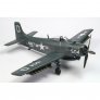 1/72 AD-3/4 early Skyraider over Korea image 7