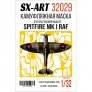 1/32 Camouflage mask Spitfire Mk. I RAF KOTARE