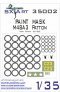 1/35 M48A3 Patton Painting Mask