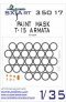 1/35 T-15 ARMATA Painting Mask