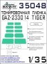 1/35 GAZ-233014 TIGER Tinting film II.