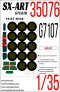 1/35 Paint mask G7107