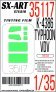 1/35 Tinting film K-4386 Typhoon-VDV tinting film