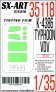 1/35 Tinting film K-4386 Typhoon-VDV tinting film