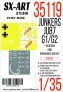 1/35 Paint mask Ju-87 G1/G2 MAX insignia