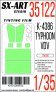 1/35 Tinting film K-4386 Typhoon-VDV