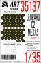 1/35 Paint mask Leopard C2 Mexas