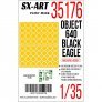 1/35 Paint mask Object 640 Black Eagle for Amusing Hobby