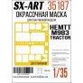 1/35 Paint mask HEMTT M983 Tractor for Trumpeter