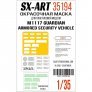 1/35 M1117 Guardian Arm.Security Vehicle Paincludes Mask