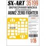 1/35 A6M2 Zero Fighter Mask 2-sided for Border Models