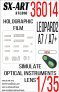1/35 Holographic film Leopard 2 A7 / A7+