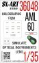 1/35 Holographic film AML-60