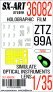 1/35 Holographic film ZTZ99A