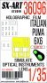1/35 Holographic film Italian Puma 6x6