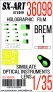 1/35 Holographic film BREM-1