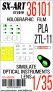 1/35 Holographic film PLA ZTL-11
