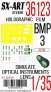1/35 Holographic film BMP-3 green for Zvezda