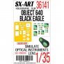 1/35 Holographic film Object 640 Black Eagle for Amusing Hobby