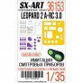 1/35 Holographic film Leopard 2 A-RC 3.0 for Amusing Hobby
