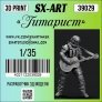 1/35 Guitarist 1 figure