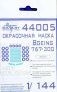 1/144 Boeing 767-300 Painting mask