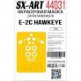 SX-ART Lackiermaske 1/144 E-2C Hawkeye Revell