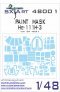 1/48 He-111H-3 Painting Mask