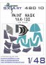 1/48 Yak-130 Painting Mask