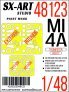 1/48 Paint mask Mi-4A