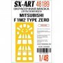 1/48 Paint mask Mitsubishi F1M2 Type Zero for Hasegawa