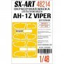1/48 Paint mask AH-1Z Viper double-sided KIT/ZIM