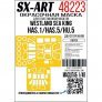 1/48 Paint mask Sea King for Hasegawa.1/Hasegawa.5/HU.5 d.sided