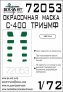 1/72 C-400 Triumph Painting mask