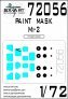 1/72 Mi-2 Painting mask