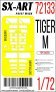 1/72 Paint mask Tiger-M for RPG