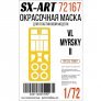 1/72 Paint mask VL Myrsky II for Special Hobby