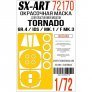 1/72 Tornado GR.4/IDS/Mk.1/F Mk.3 Painting mask