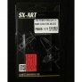 SX-ART Tappi Vano Ruote A6M5 Zero 1/72