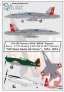 1/48  F/A-18C Hornet J-5014 AIR14 Payerne + p-51D + D-3801