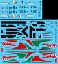 1/48 2x Dassault Mirage Iiie Regent Papa 70 years La Fayetette image 1