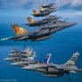 1/48 Dassault Rafale M 100 ans Flottille 11F 2019