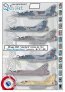 Syhart Decalcomanie Mirage 2000 Blu Arm�e Air 1/48 image 3