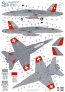 1/72  F/A-18C Hornet J-5014 AIR14 Payerne + p-51D + D-3801 image 1