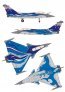1/72 Rafale C 4-GL Rafale Solo Display 2017