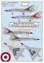 1/72 2x Dassault Mirage Iiie Regent Papa 70 years La Fayette