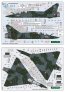 Syhart Decals Mirage 2000 D/N Arm�e de l'Air 1/72 image 2