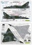 Syhart Decals Mirage 2000 D/N Arm�e de l'Air 1/72 image 5