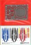 Tamiya Ensemble Ceintures F1 1/20 Ann�es 1990
