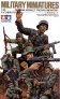Tamiya 8x German Assault Troops Figures 1/35